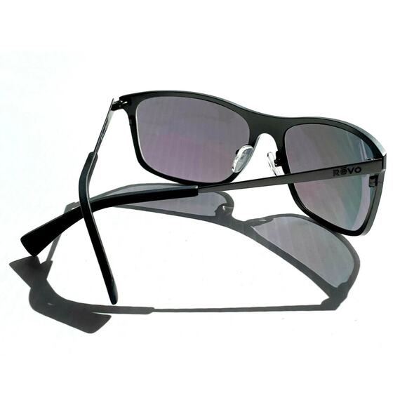 REVO MERIDIAN Sunglasses Gunmetal POLARIZED PHOTOCHROMATIC Evergreen 1194 00 GNP - Picture 4 of 12